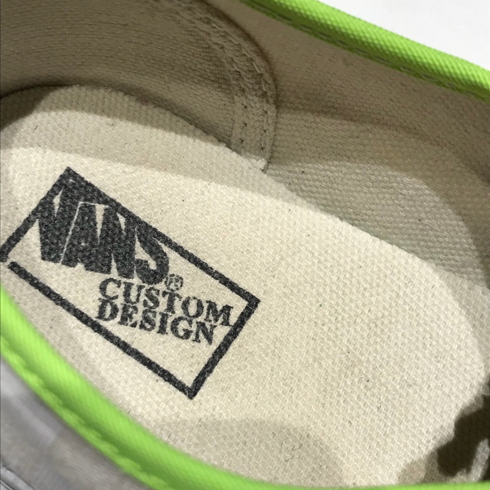 Custom Checkered Vans - Picture 2 of 4